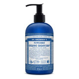 Sapone liquido alla menta Shikakai, 355 ml, Dr. Bronner's