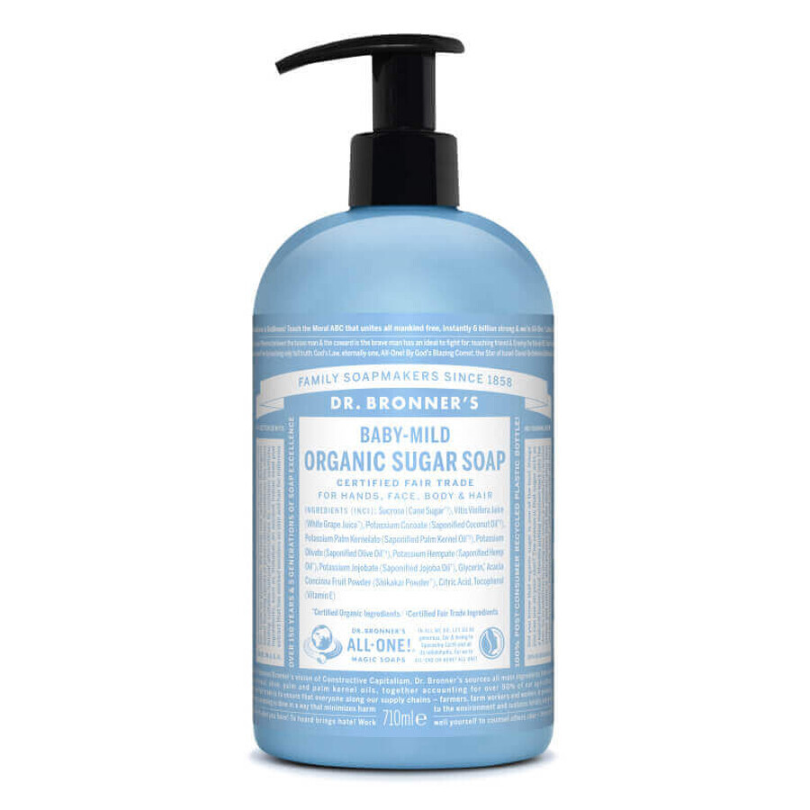 Shikakai unscented liquid soap for children, 710 ml, Dr. Bronner's