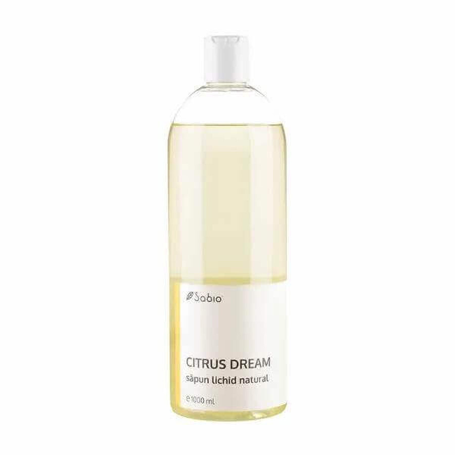 Natural liquid soap Citrus Dream, 1 l, Sabio