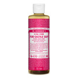 Magic liquid soap 18in1 with roses, 240 ml, Dr. Bronner's