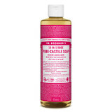 Magic liquid soap 18in1 with roses, 475 ml, Dr. Bronner's