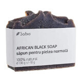 Jabón natural para piel normal African Black, 130 g, Sabio