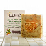 Natural therapeutic soap with anti-rheumatic effect, 120 g, Techir