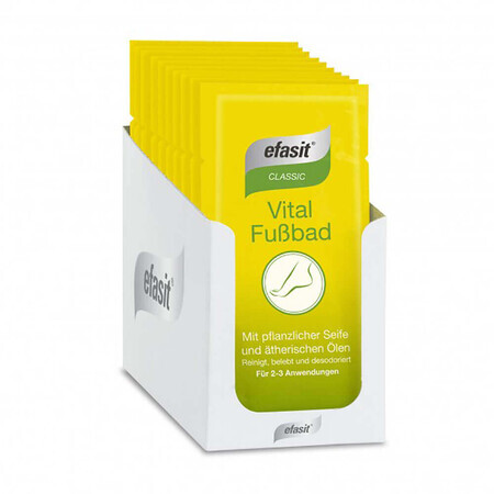 Foot Soap Powder, 30 g, Efasit Classic