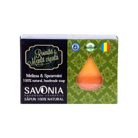 Sapun roinita si menta creata, 90 g, Savonia