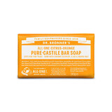 Castilia Citrus Solid Soap, 140 g, Dr. Bronner's