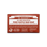 Solid Castile Eucalyptus Soap, 140 g, Dr. Bronner's