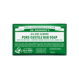 Sapone solido alla mandorla di Castiglia, 140 g, Dr. Bronner's