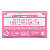 Dr. Bronner's Castile Cherry Blossom Solid Soap, 140g