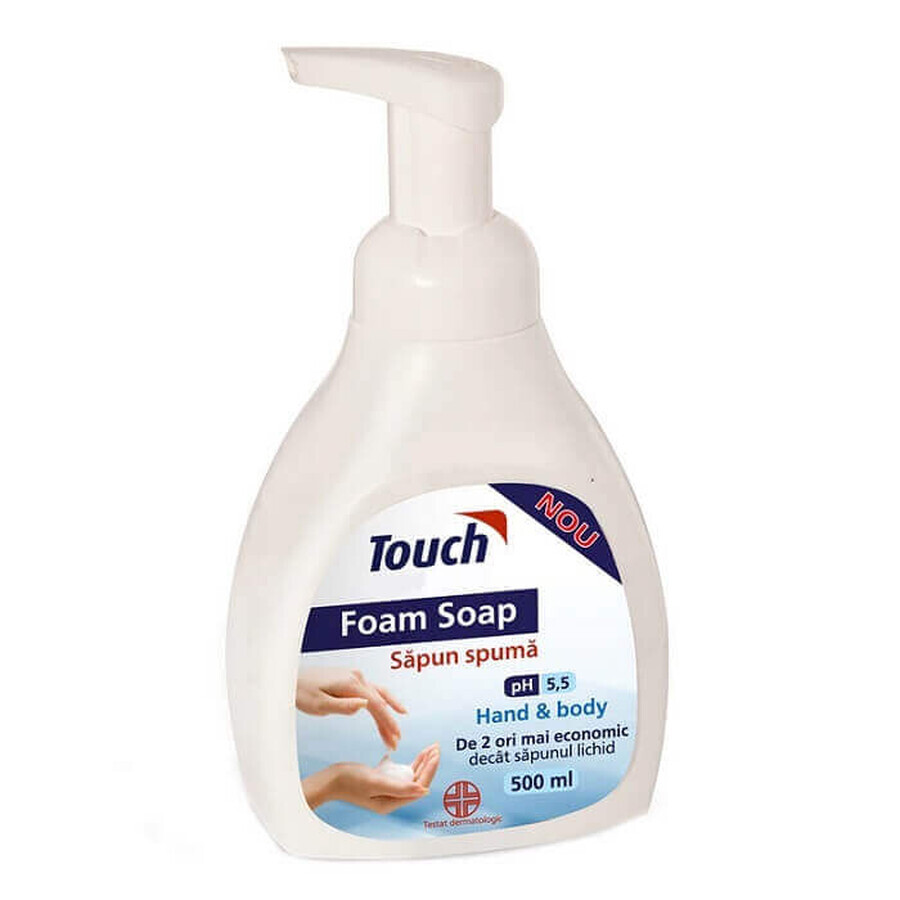 Foaming soap, 500 ml, Touch