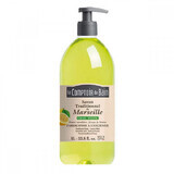 Sapun traditional de Marsilia cu parfum de Lamaie-Menta, 1000 ml, Le Comptoir du Bain