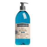 Sapun traditional de Marsilia cu parfum de Ocean, 1000 ml, Le Comptoir du Bain