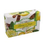 Sapone vegetale al limone e spezie, 200 g, Iteritalia