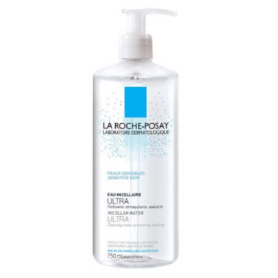 La Roche-Posay Physiological Cleansers Fluido Purificante Acqua Micellare, 750ml