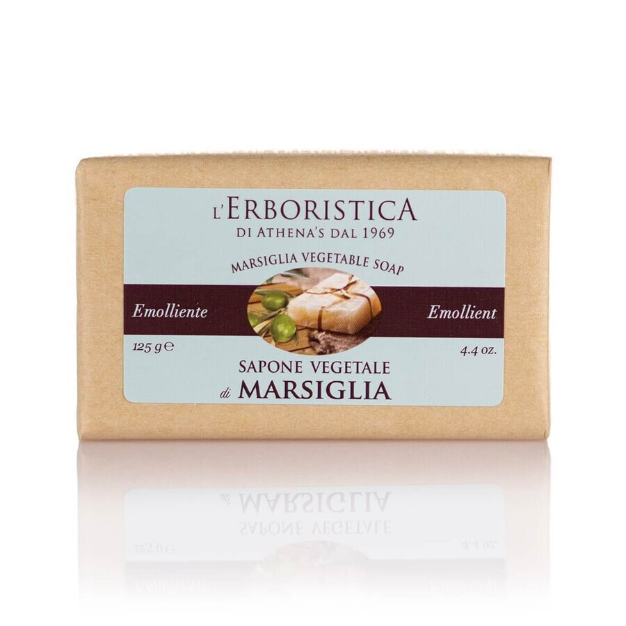 Marsiglia vegetable soap, 125 g, L'Erboristica