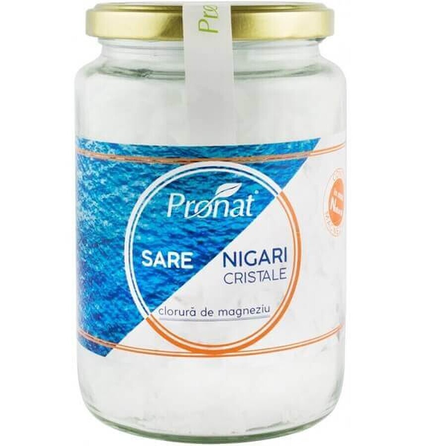 Nigari sale cloruro di magnesio, 550 g, Pronat