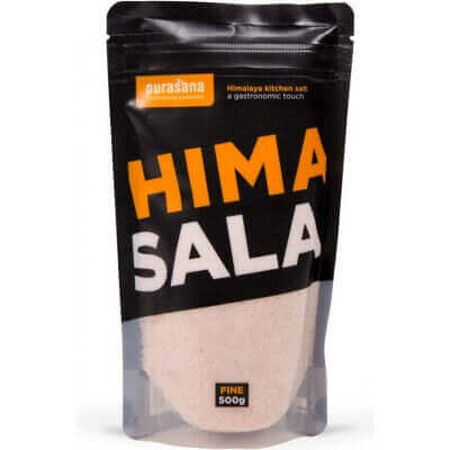 Feines Himalaya-Salz, 500 g, Purăsana