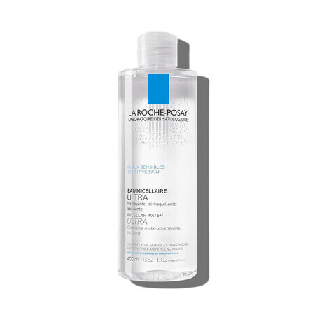 La Roche-Posay Ultra Micellair Water voor de Gevoelige Huid, 400 ml