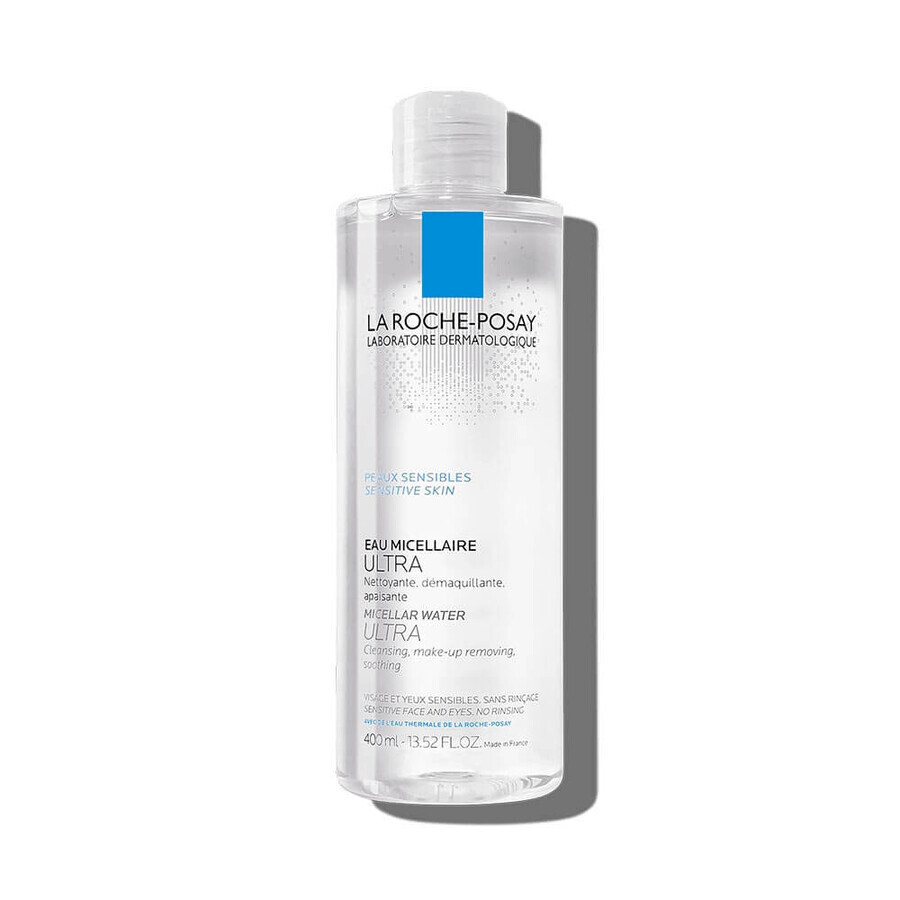 La Roche-Posay Ultra Micellair Water voor de Gevoelige Huid, 400 ml