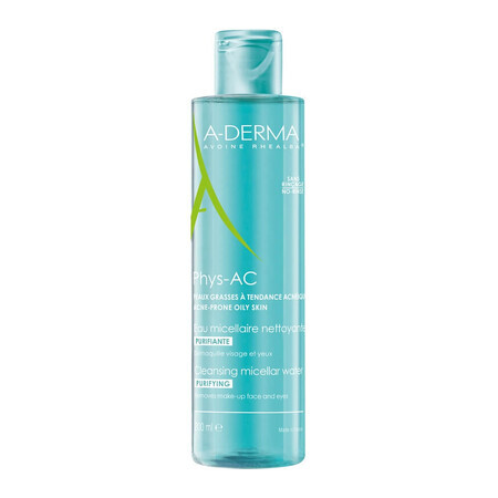 A-Derma Phys-ac Acqua Micellare 200ml