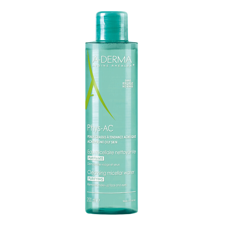 A-Derma Phys-ac Acqua Micellare 200ml