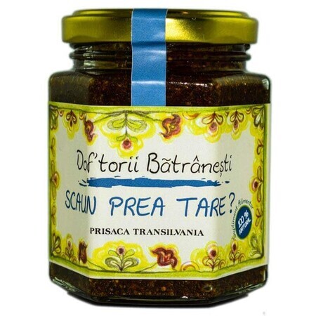 Sedia troppo dura Doctor Batranesti, 200 g, Prisaca Transilvania