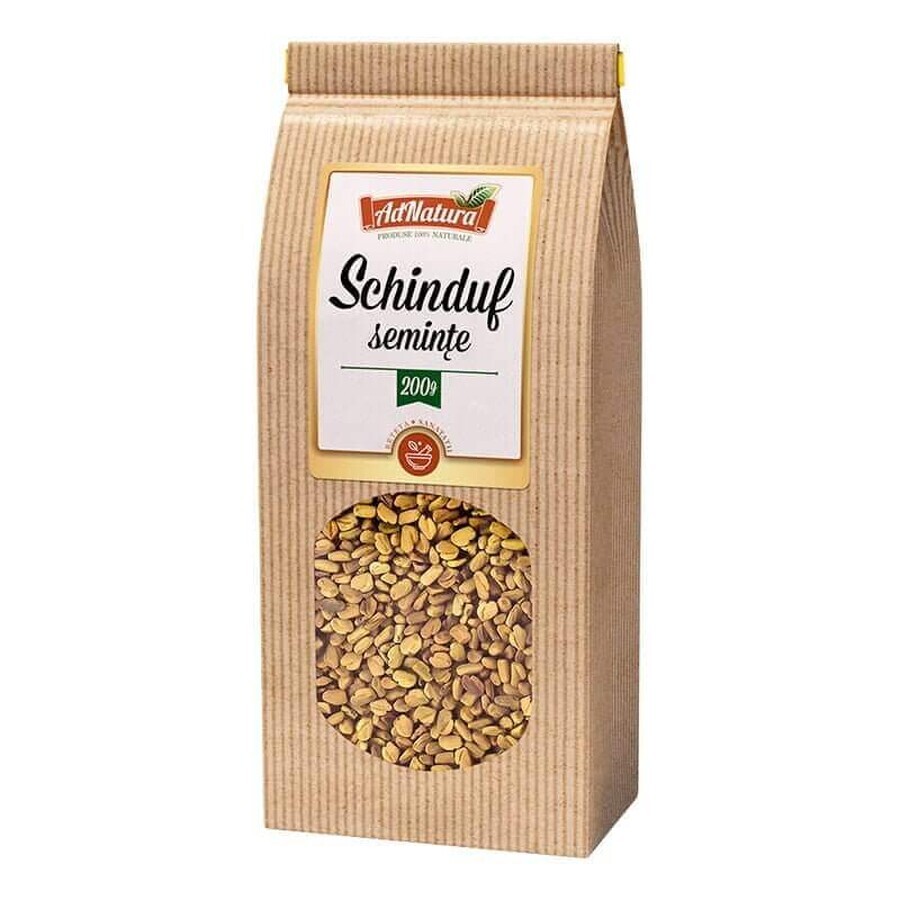 Fenugreek seeds, 200g, AdNatura