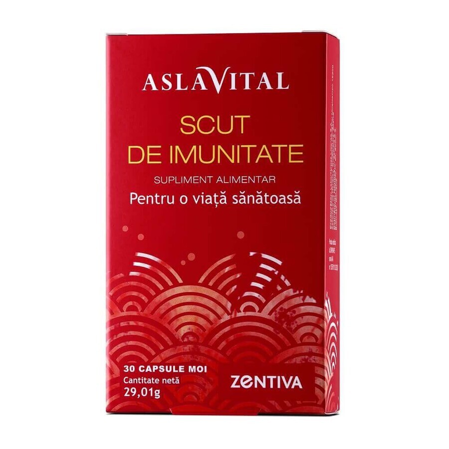 Immunity shield for a healthy life Aslavital, 30 softgels, Zentiva