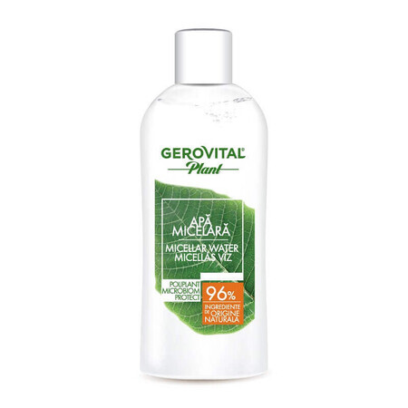 Gerovital Plant Microbiom Protect Poliplant Agua Micelar, 150 ml, Farmec