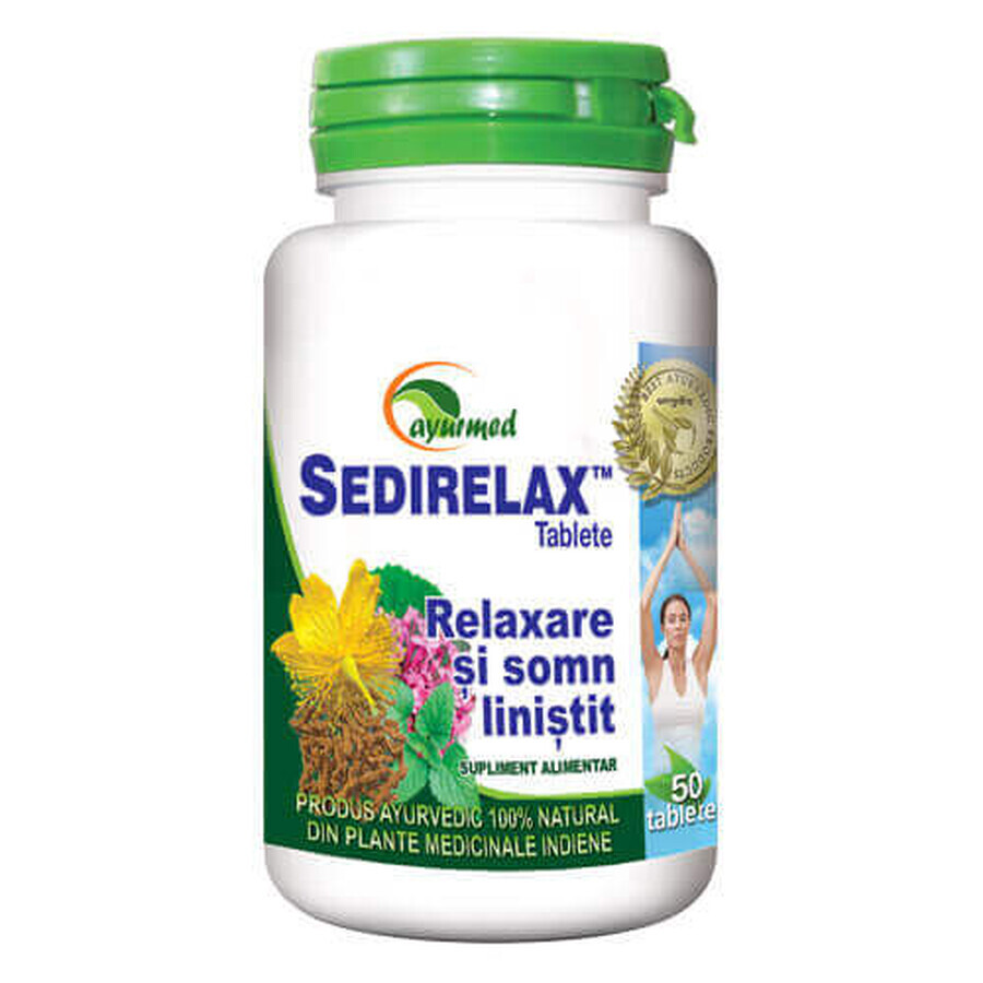 Sedirelax, 50 compresse, Ayurmed