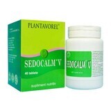 Sedocalm V, 40 compresse, Plantavorel