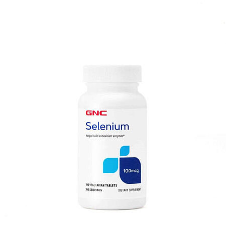 Selenium 200 mcg (044467), 100 tabletten, GNC