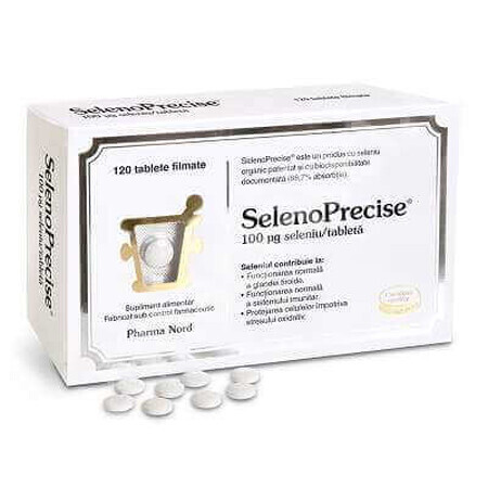 Seleno Preciso, 120 compresse, Pharma Nord