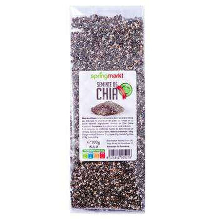 Semi di Chia, 100 g, Spring Markt