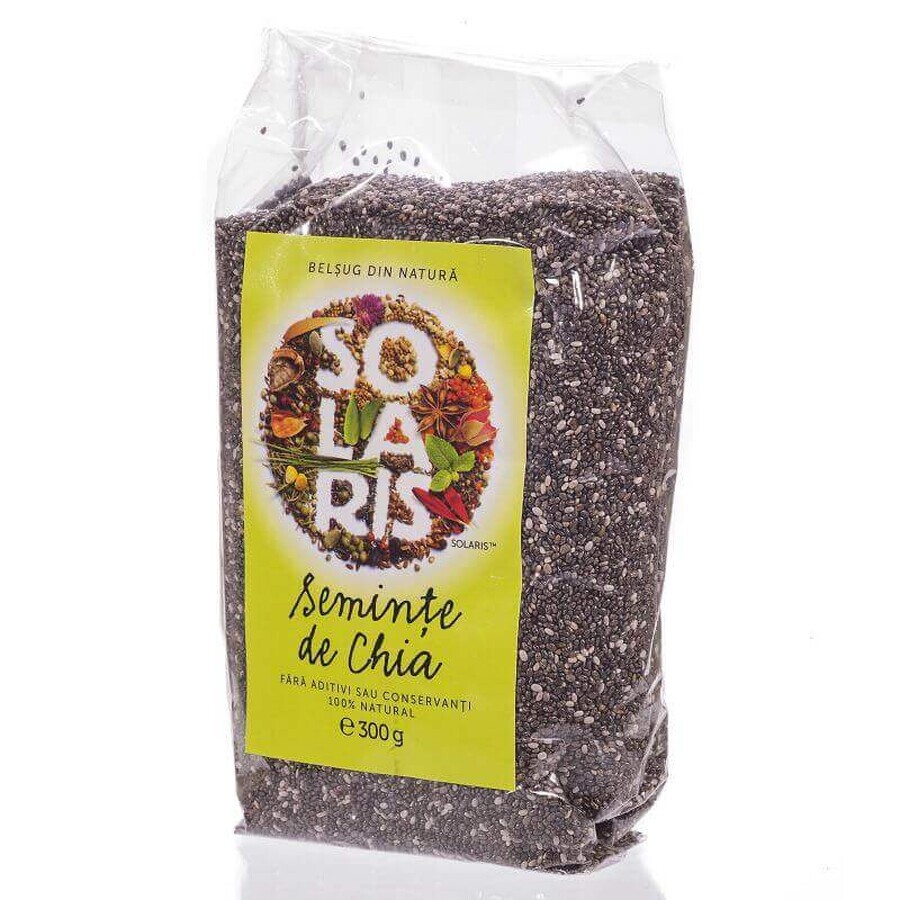 Semi di chia, 300 g, Solaris