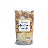 Crushed flax seeds, 250 g, Econatur