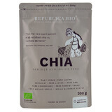 Semillas de Chía Ecológicas, 200 g, Republica Bio