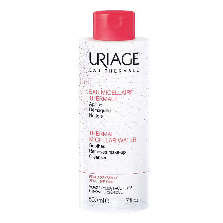 Uriage Acqua Micellare Termale Pelle Intollerante Senza Profumo, 500ml