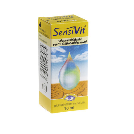 Sensivit colirio, 10 ml, Unimed Pharma