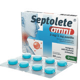 Septolete omni, 16 pills, Krka