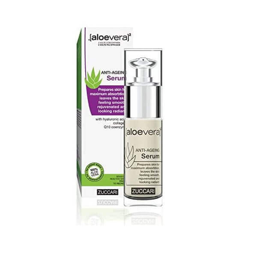 Zuccari Aloevera2 Siero Viso Anti-Age 30 ml