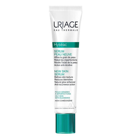 Uriage Hyséac - Siero Rinnovatore Pelle Grassa con Imperfezioni, 40ml