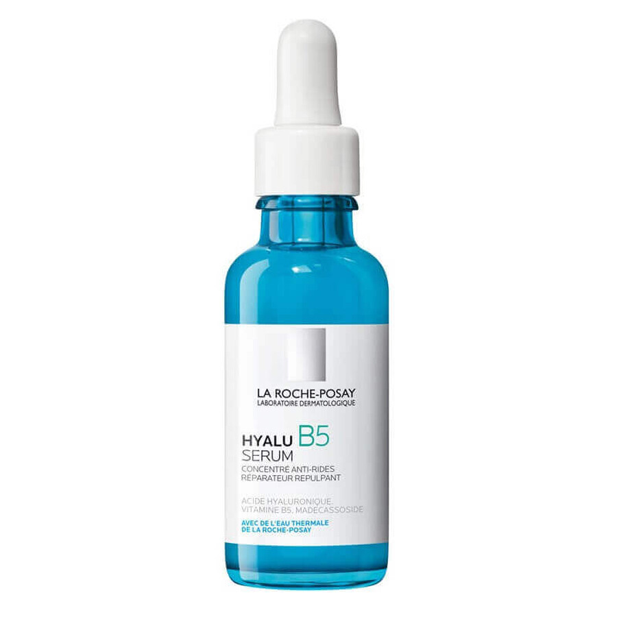 La Roche-Posay Hyalu B5 - Siero Anti-Rughe Rimpolpante con Acido Ialuronico,30ml