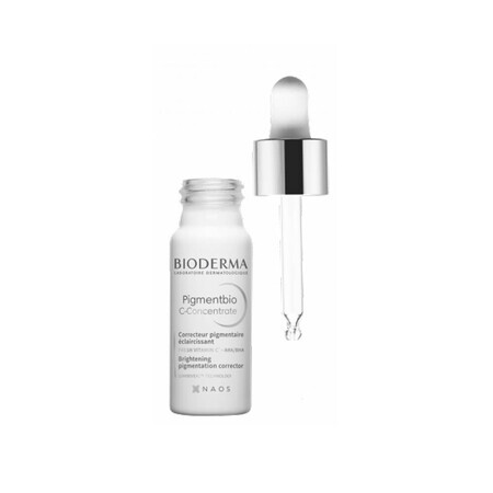 Bioderma Pigmentbio Concentrated Serum with Vitamin C, 15 ml