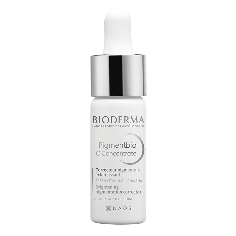 Bioderma Pigmentbio Concentrated Serum with Vitamin C, 15 ml