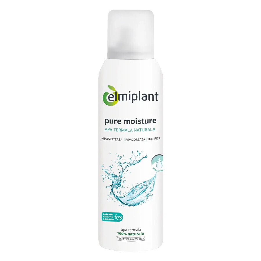 Natural mineral water, 150ml, Elmiplant