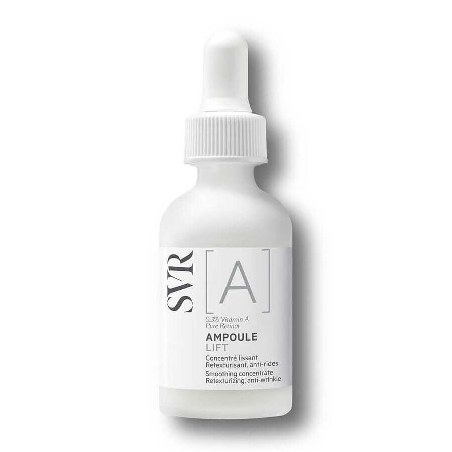 Sérum concentré anti-rides retexturant Ampoule A Lift, 30 ml, Svr