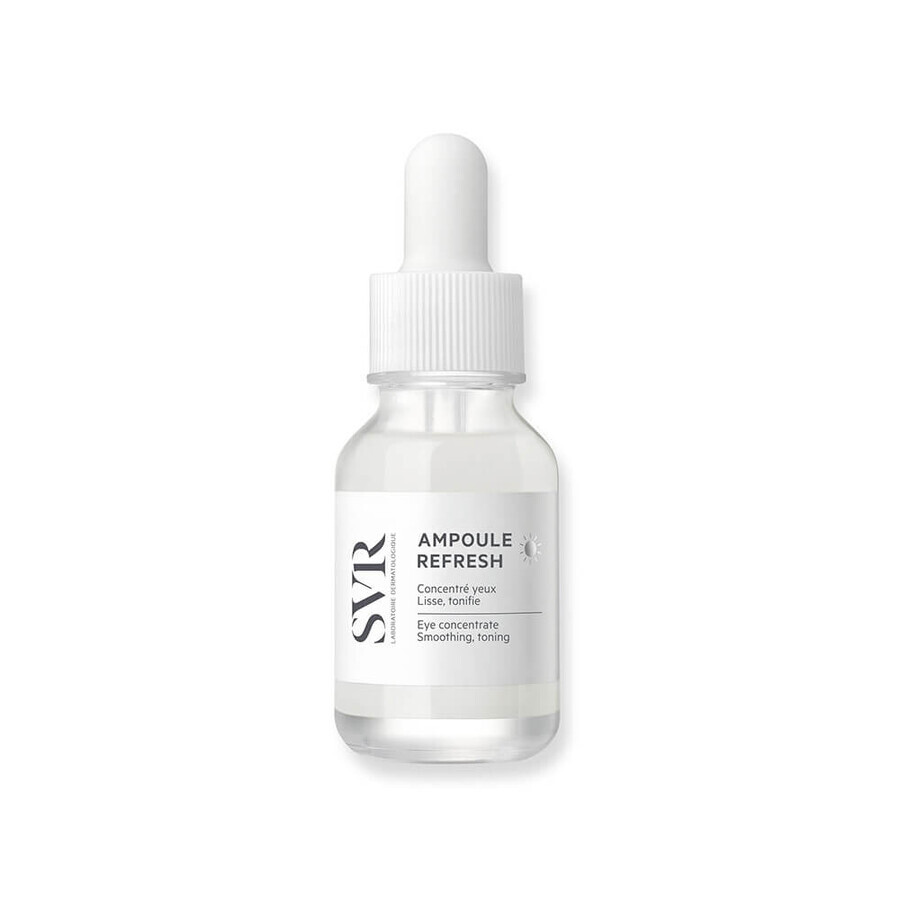 Ser contur ochi Ampoule Refresh, 15 ml, Svr