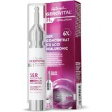 Ser cu acid hialuronic 6% Gerovital H3 Evolution, 10 ml, Farmec