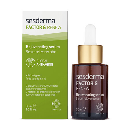 Siero con effetto ringiovanente Factor G Renew, 30 ml, Sesderma